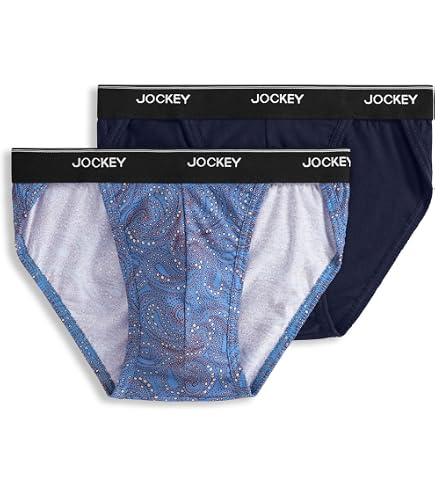 Jockey Life 5-Pack Men's 24/7 Comfort Cotton String Bikinis